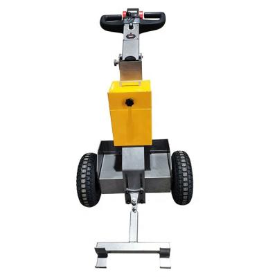 China Easy Operation Safety Convenience HG-127 1000KGS Electric Motor Tow Tractor With Battery for sale