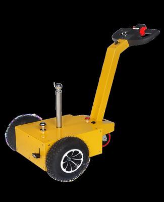 China HG-126P Industrial Sized Heavy Duty Electric Motor Powered Tow Tractor for sale