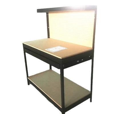 China Building Material Shops Multifunctional Work Table With Single Drawer for sale