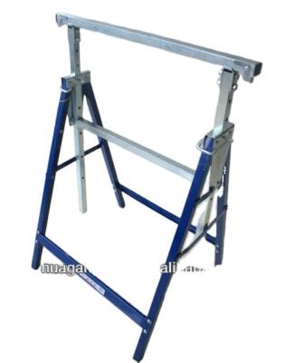 China Hotels Adjustable Metal Saw Stand For DIY Wood Working With GS HG-807 for sale