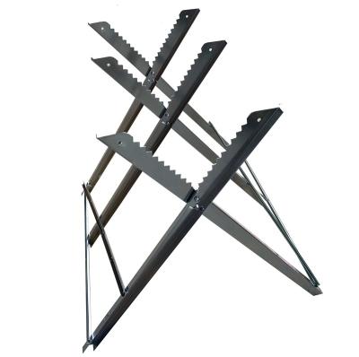 China HG-835 Folding Saw Horse Metal Steel Easel for sale