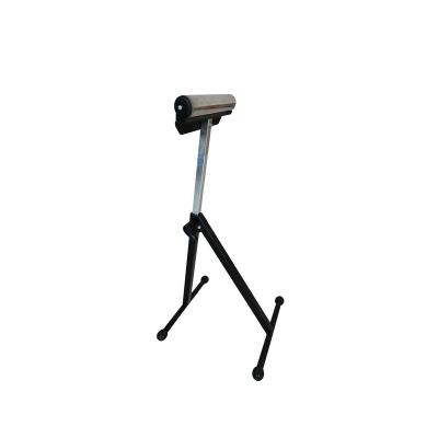 China HG-813 Sturdy Single Roller Foldable Height Adjustable Work Support Stand for sale