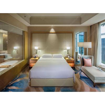 China Ritz-Carlton Hotel And Home Furniture Modern Hotel Bedroom Furniture 5 Star Hotel Furniture for sale