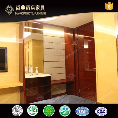 China Morden Hotel Furniture Marble Top Mini Refrigerator Minibar With Wardrobe for sale