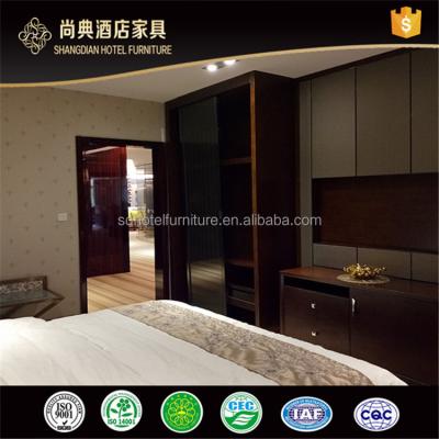 China High Gloss PANEL Bedroom Wardrobe For Hotel Bedroom Furniture for sale