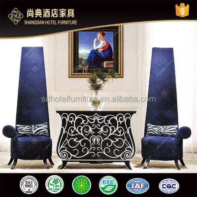 China (Others) Adjustable Luxury Hotel Lobby Furniture With Classic Style Console Table for sale