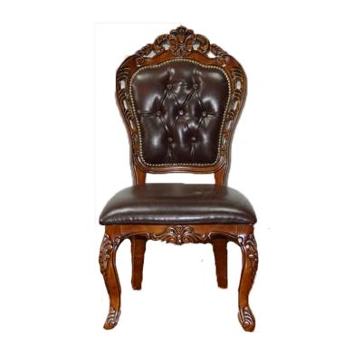 China Classic Style Solid Wood Hotel Dining Chair Furniture For Sale for sale