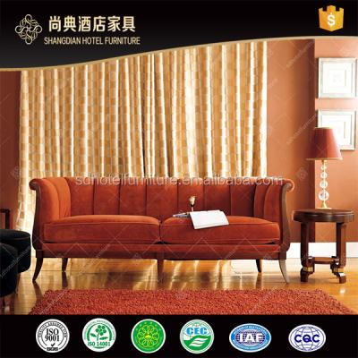 China Modern Sectional Sofa Uptop Commercial Modualr Sectional Hotel Living Room Sofa for sale