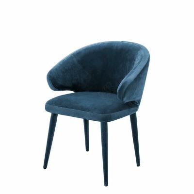 China 2020 Fashionable Modern Design Cardinale Hotel Chairs Velvet With Superb Quality for sale