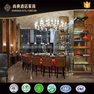 China PANEL Small Restaurant Bar Counter Designs for sale