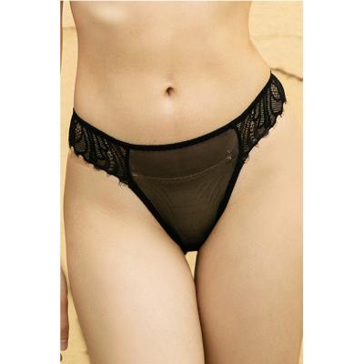 China Hot Selling Women's Breathable Sexy Comfortable Panties Breathable Fabric Mesh Breathable Sexy Panties Brief for sale