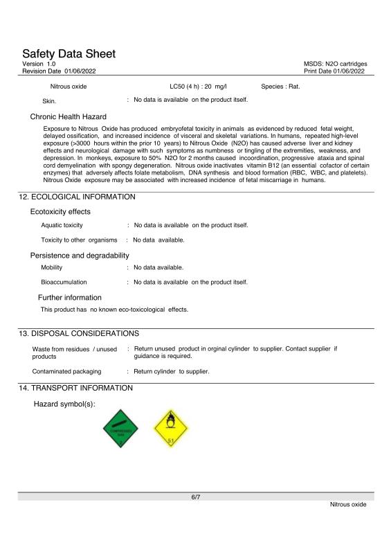 safety data sheet - Zhejiang Yisheng fluid Intelligent Control Co., Ltd