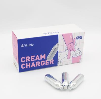 China N2O van de de Slagroombus van de Voedselrang de Laders 8Gram 50pk voor Whip Cream Te koop