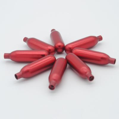 China Red Cream Whipper Cartridges OEM Mini Whipped Cream Chargers for sale