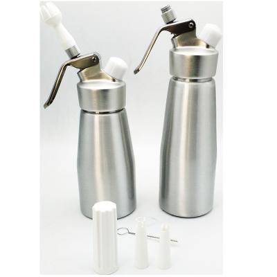 China Alu Alloy 250g Professional Whipped Cream Dispenser CW250 Dessert Tools for sale