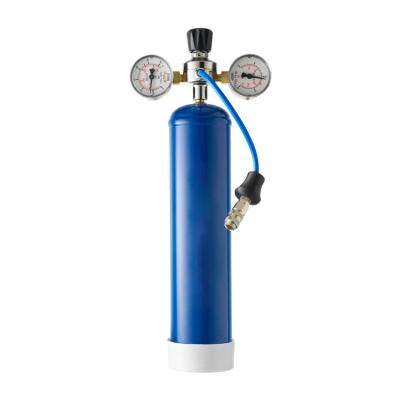 China Restaurants Nitrogen 1.75Kg Mini Gas Cylinder 0.95L Dessert Tools for sale