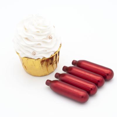 China Food Grade Whipped Cream Dispenser 8g For Kitchen Cream Chargers for sale