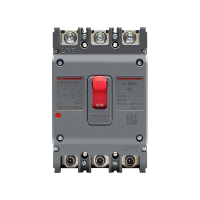 China Top Buildings Quality Standard Circuit Breaker mccb Cast Case Circuit Breaker Motor Protection 32 63 160 1250 Amp for sale