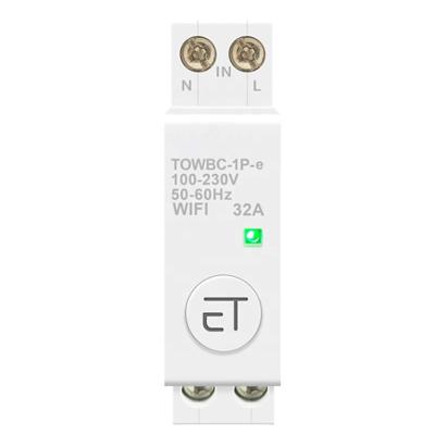 China Smart Voice ON/OFF Remote Control MCB WIFI Switch Circuit Breaker Din Rail For Smart Home Ewelink APP mcb Timer 110V 220V 380V for sale