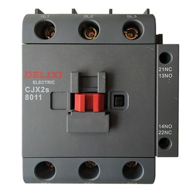 China CJX2S-8011 AC Motor Magnetic Contactor 220V 380V 110V 240V 36V 24V for sale