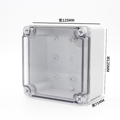 China IP67 grade ABS plastic waterproof junction box ourdoor waterproof M3 series high end type box for sale