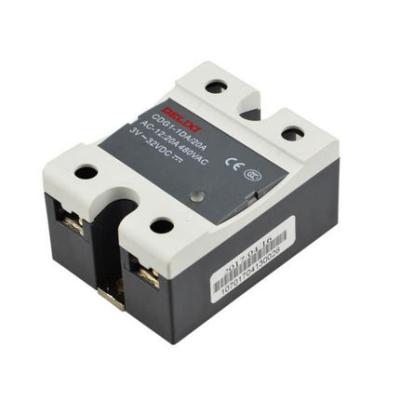 China DELIXI CDG1-1DA Single Phase Solid State Relay DC Control Sealed AC 10A-100A 40A 40V Without Contactor Point Inside for sale