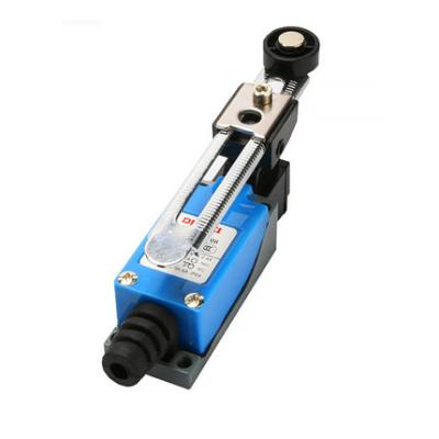 China Mechanical autoatic machine tool control DELIXI LXJM1-8108 series limit switch 5A 50HZ AC 250V 125V 115V with adjustable roller rotation arm for sale