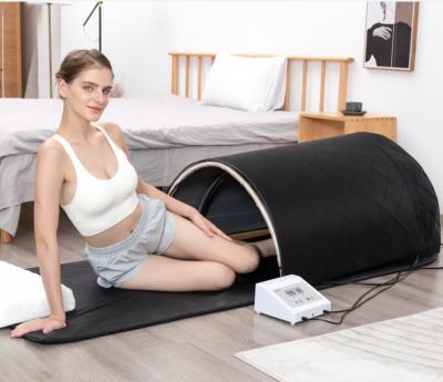 China Skin Tightening Hot Sale 2022 Home Use Detox Infrared Portable Sauna Dome for sale