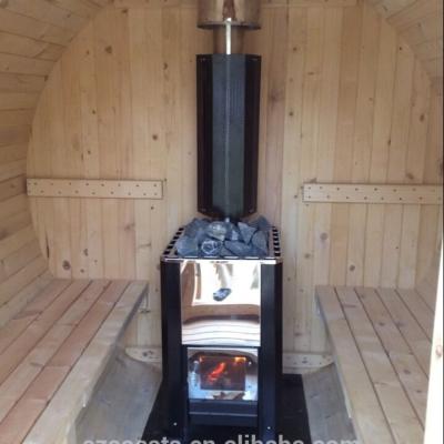 China Traditional Wood Burning Sauna Stove For Sauna Room 18KW With ETL Certification for sale