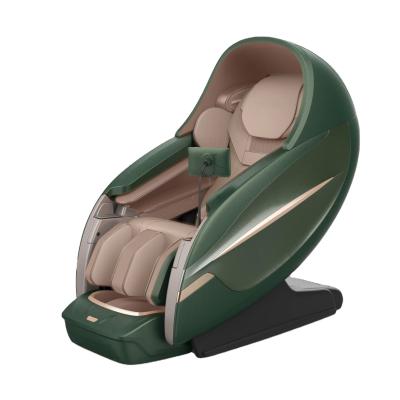 China Body Massage Chair SL Track Weightlessness Shiatsu 4D Massage Chair Weightless System Massage Chair for sale