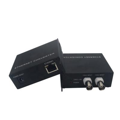 China 1CH Ethernet Over Coax EOC Converter With PoE For POE Camera PoE Switch Max Distance 300meter BS-IP1200AP for sale