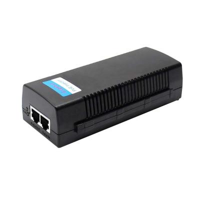 China POE 802.3at /af 30 Watts DC48V Gigabit Power Over Ethernet Plus PoE+ Injector Adapter for sale