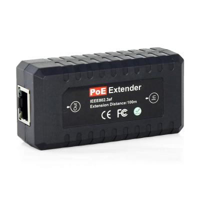 China LACP 1-Port 10/100M PoE Supplement IEEE802.3af For Ethernet Security Systems IP Camera for sale