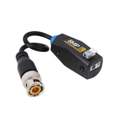 China 8MP 4K surge protection coax UTP bnc 75 ohm 120 ohm passive video balum BS-CG400HD to cctv hd rj45 ip converter for sale