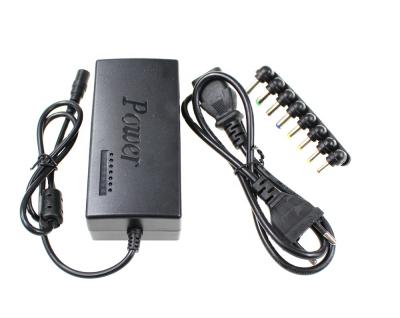 China Multifunctional Power Adapter 96W Notebook Power Supply 12~24V Universal Adjustable Volt Desktop Charger for sale