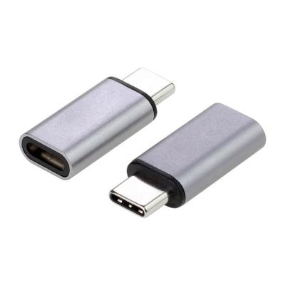 China Mobile Phone Factory Price USB 3.1 Type C Male To USB-C Female Adapter Converter For Laptop And Mobile for sale