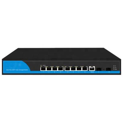 China Factory Price 8-Port POE Managed 