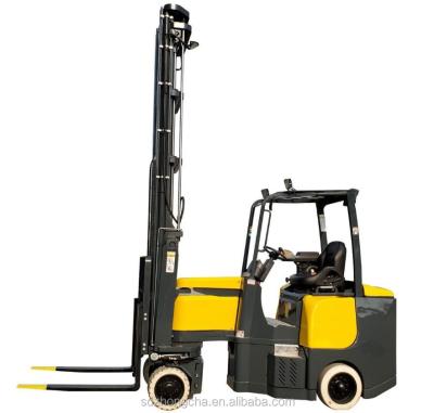 China Factory 1500kg Roadway Carretilla Electrica VNA Narrow Aisle Forklift for sale