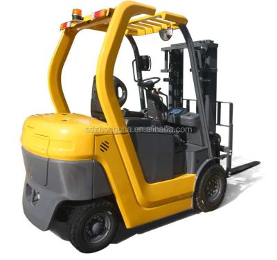 China Building material stores best selling China 4 wheels forklift electrica 3 ton lift truck carretilla electrica for sale