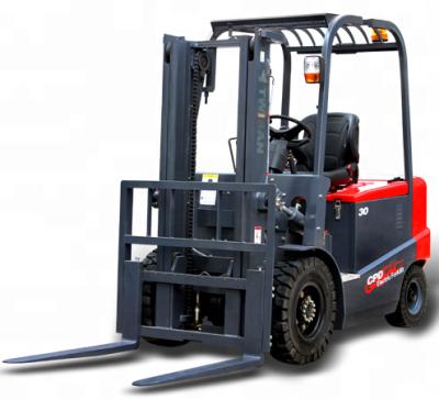 China Electrica Montacarga / Garment Shops Low Price 3ton Electric Forklift OEM Factory Price for sale