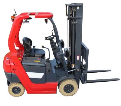 China Construction material stores CPD25 pallet truck manufacturers carretilla electrica 48v battery carretilla elevadora for sale