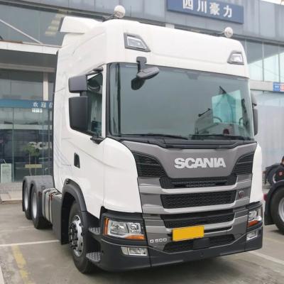 China 6*4 CNG Truck Scania G440 Tractor Trucks 0km Usado Scania Truck Good Condition 2023 com Sistema Eletrônico de Controle de Estabilidade à venda