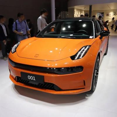 China Zeekr 001 YOU Car Awd 4wd 4 Wheel Pure Electric Car 2023 Year Aurora Orange Z Sport Seeker 001 with 544 Ps Electric Motor for sale