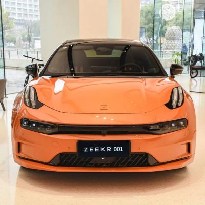 中国 2024 Zeekr 001 009 モデル デュアルモーター 4WD 電動車 732km CLTC全電動走行距離と1.66L/100km 電動燃料消費量 販売のため