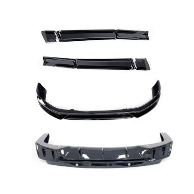 China Black ABS Front Lip Side Skirt Diffuser Body BSKT Kit for Lixiang L7 L8 L9 2022-2024 Model Cover Type at Affordable for sale