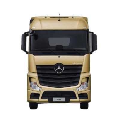 China 6*4 510Hp Mercedes-Benz Actros Tractor Truck with 10 Tires and 8L Engine Capacity 2023 2024 Hot Arrival for sale