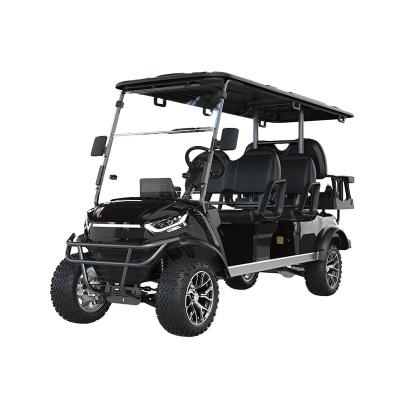 China 4 Wheel Electric Golf Cart for Golfing Sightseeing Car with Minimum Grand Clearance of 150-200mm and OEM ODM Support for sale