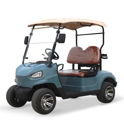 China NL-WB 4 wheel Lithium Ion Golf Cart 2 Passenger Max. Speed 15.5mph 25khp Driving Mileage 70-90km Suitable for Golf Courses for sale