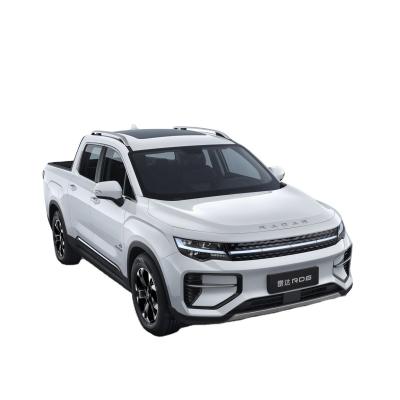 Chine 2023 Geely Radar Rd6 Ev Pick Up Truck 400Km Pure batterie électro voiture automobile auto en couleur blanche avec 2 roues motrices à vendre