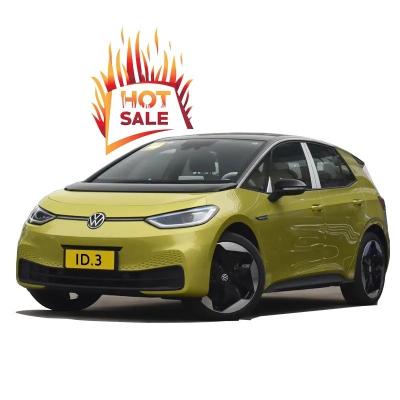 China Electric Motor 2024 VW ID3 Pure Electric Car with 170 Horsepower and 5-Door 5-Seat Hatchback Body Structure Direct for sale